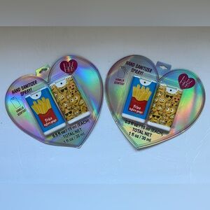 Luv Her, Vanilla Scented, Hand Sanitizer Spray 0.5 fl oz in each. Two pack